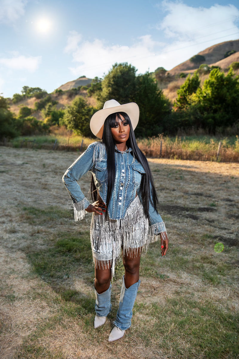 Rodeo Denim Top