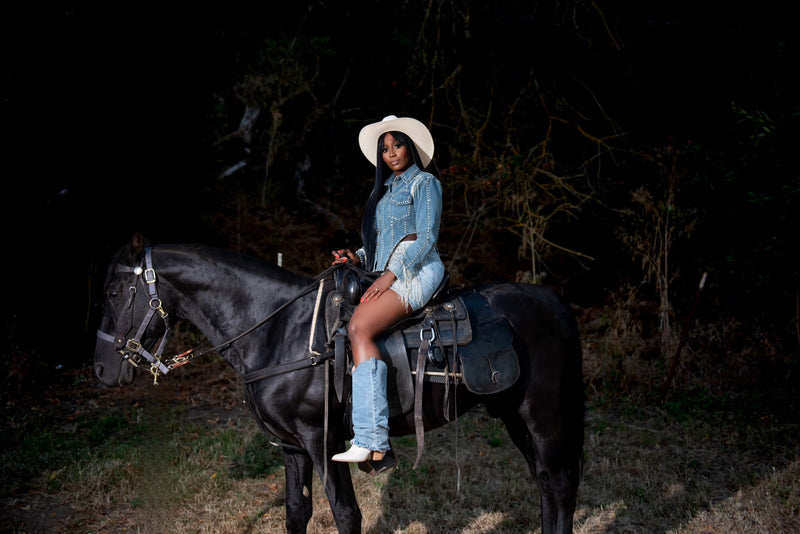 Rodeo Denim Top